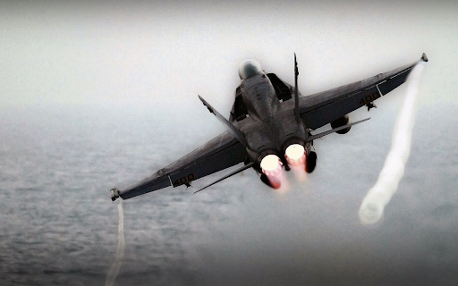 Military aircraft screenshot 1