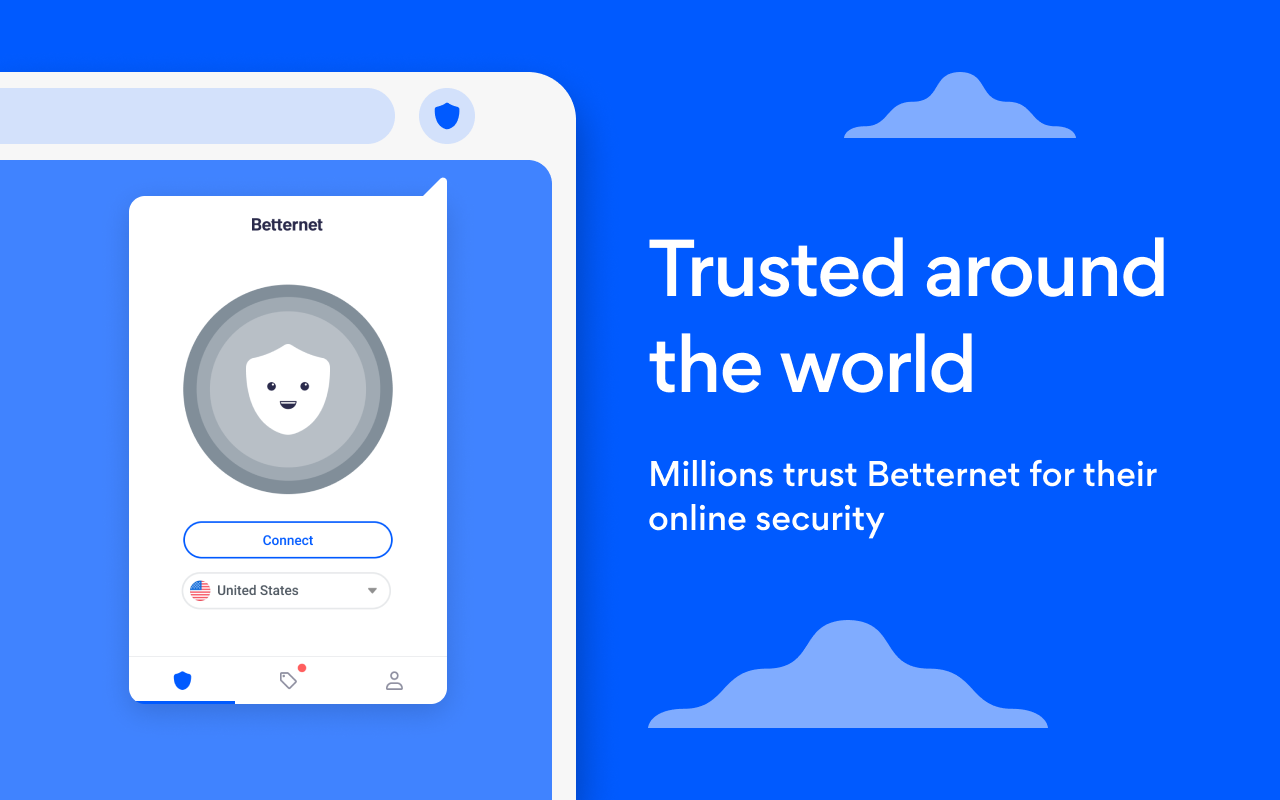 VPN Free - Betternet Unlimited VPN Proxy Preview image 10