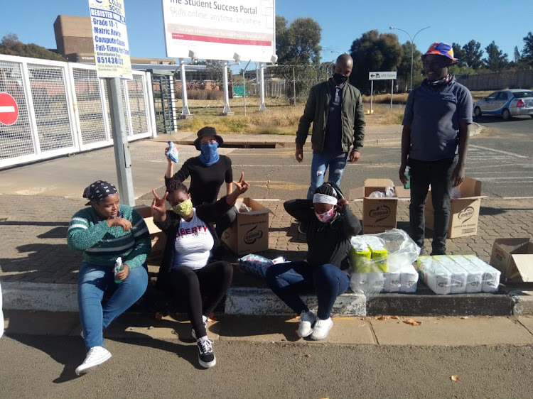 UFS students are helping those in need