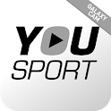 YouSport Video Reporter für Galaxy Cam icon