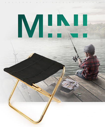 Title 2, Outdoor folding chair perfect for camping, beac...