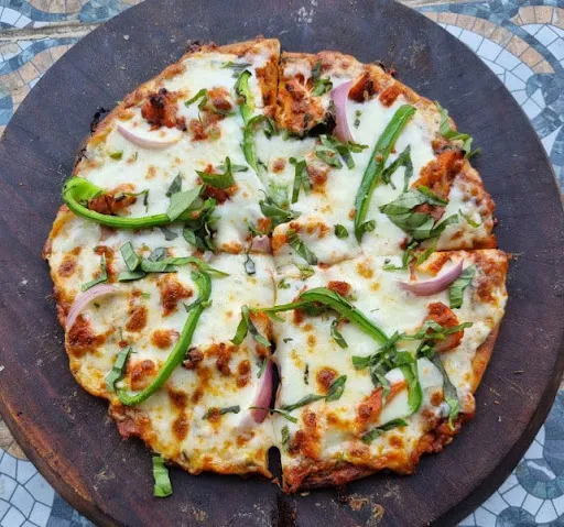 Paneer Tikka Pizza