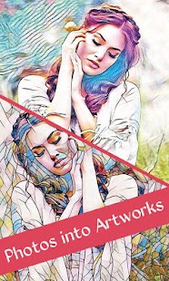 Art Effect Photo Filter Selfie - náhled