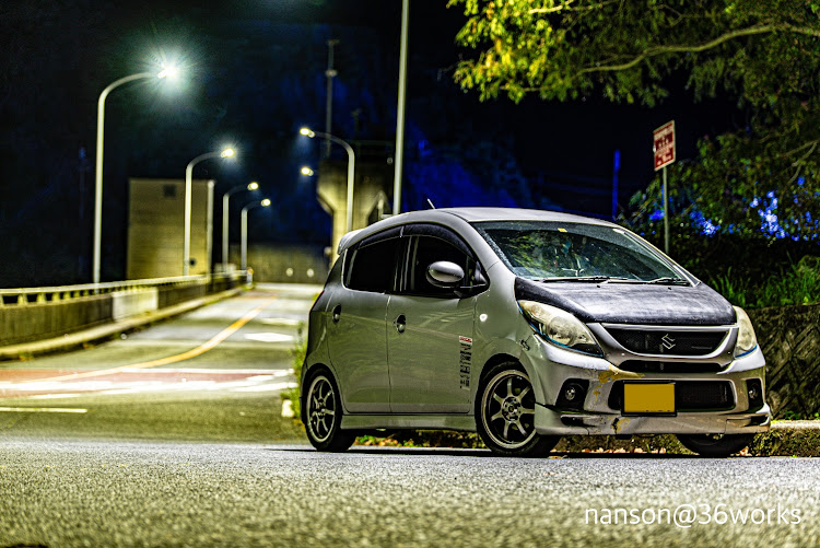 セルボの乗り換え前に・廃車寸前・コラボお願いします・最後の思い出・最高な車に関するカスタム事例の投稿画像1枚目