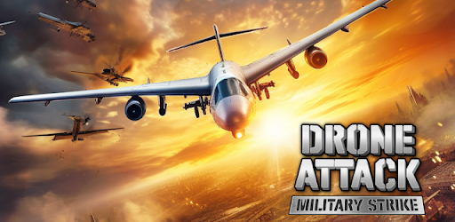 Drone Attack: Military Strike