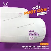 Gối Bông Gòn Thắng Lợi, Ôm 35X100 Gối Bông Gòn Chính Hãng, 100% Polyester Do Công Ty Thắng Lợi Sản Xuất, Vệ Sinh Dễ Dàng