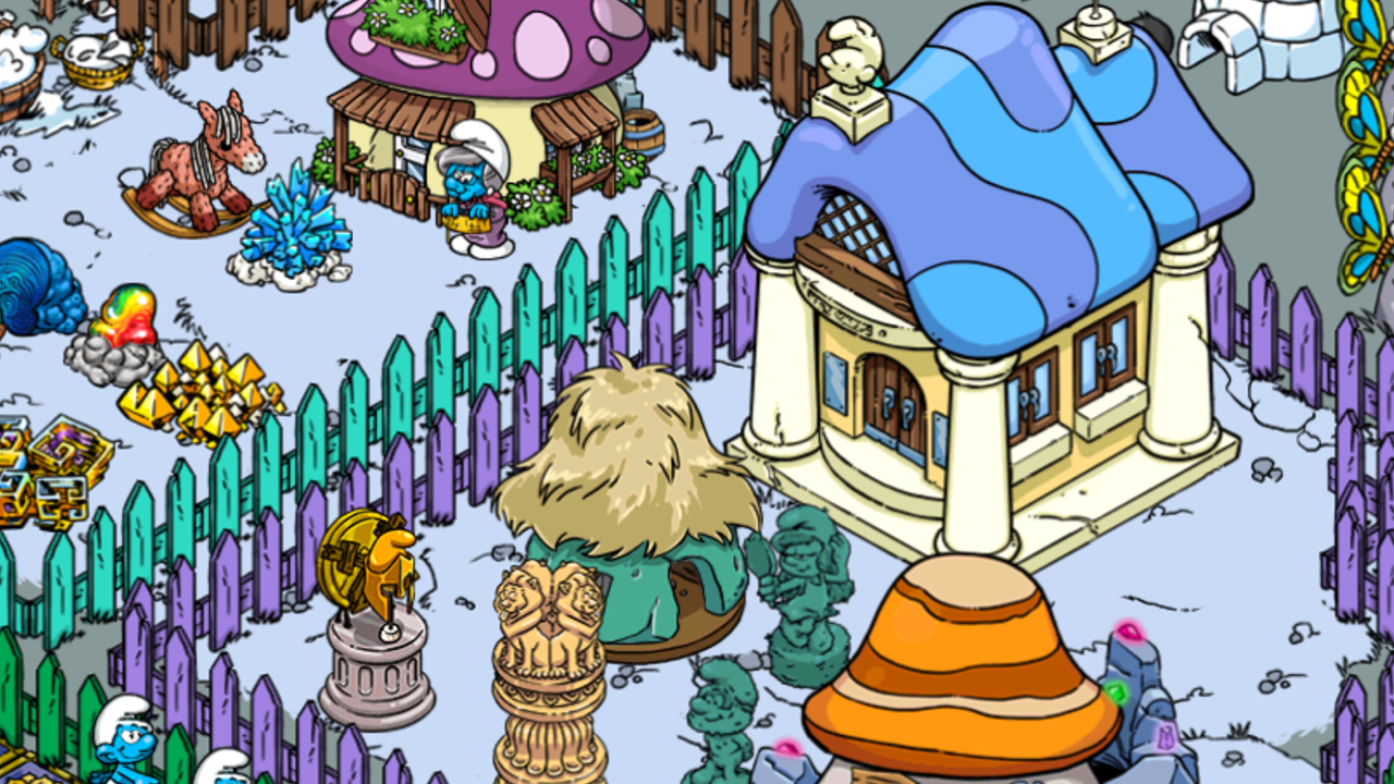 Smurfs' Village - screenshot