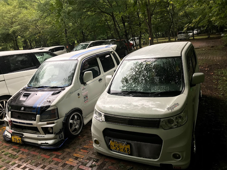 ワゴンRのコラボに関するカスタム事例の投稿画像1枚目
