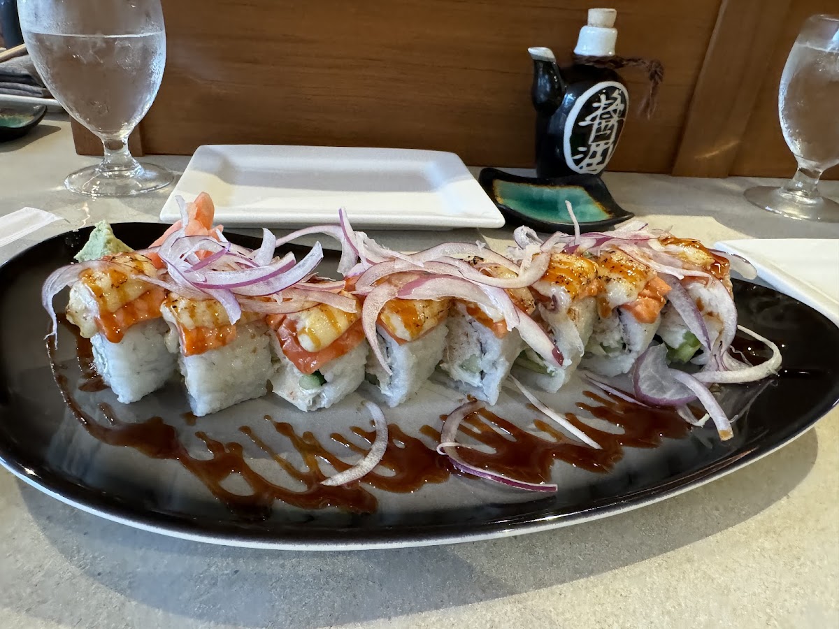 Gluten-Free at Royal Lanai Sushi and Spirits