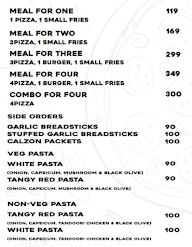 The Pizza Kitchen menu 5