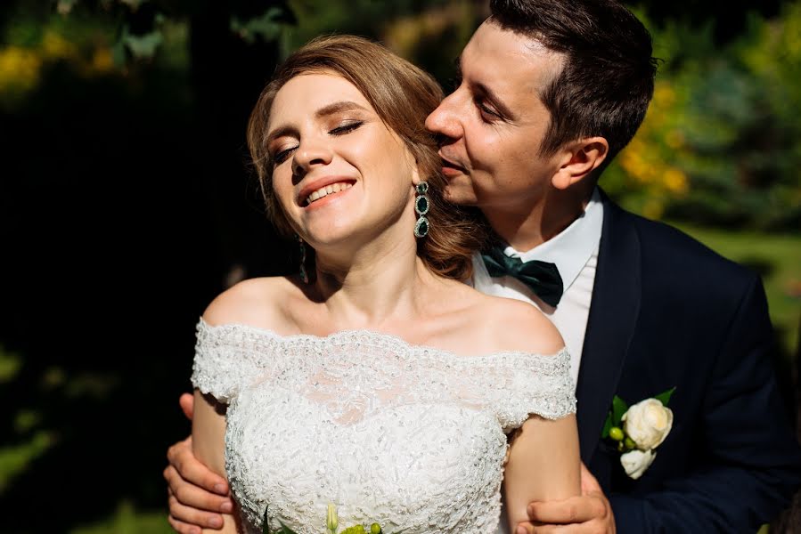 Fotografo di matrimoni Vitaliy Samoylov (samoylowitaly34). Foto del 17 agosto 2018