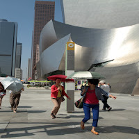 ondata di caldo torrido a los angeles di 