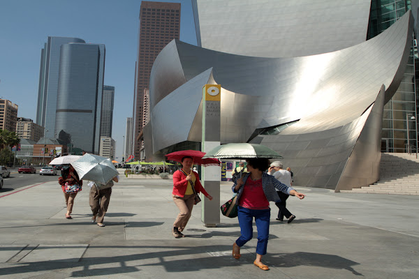 ondata di caldo torrido a los angeles di kaira