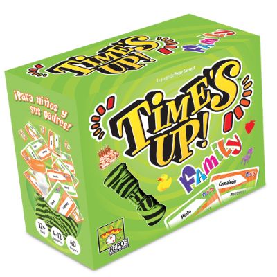 Time's Up Family, juego de mesa