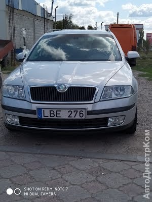 продам авто Skoda Octavia Octavia II (1Z3) фото 1