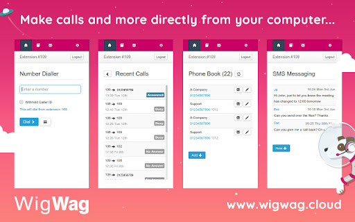 WigWag Phone Dialler