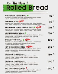 Chaatwich menu 6