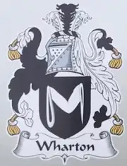 Whartons Painting and Roofing Logo