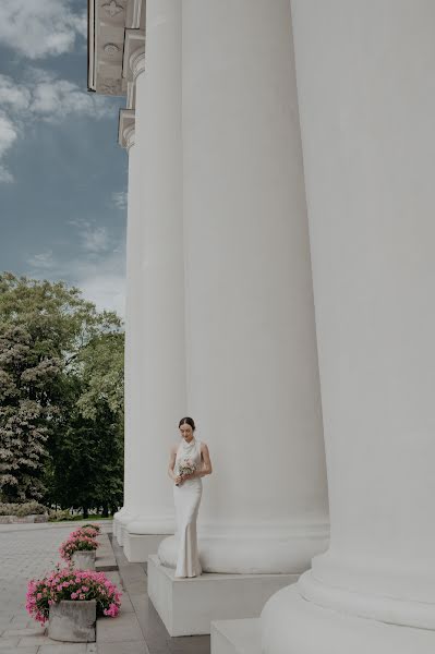 Wedding photographer Oksana Bražiūnienė (matine). Photo of 30 November 2023