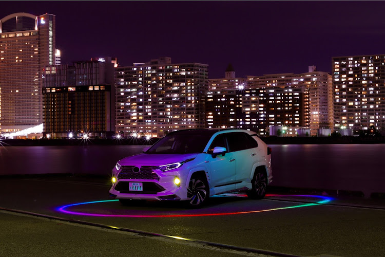 RAV4のエンジェルリング・エンジェルリング愛好会・レインボーpick・fcl・一眼レフ初心者に関するカスタム事例の投稿画像2枚目