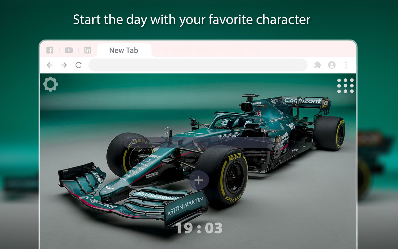 Aston Martin Formula 1 Wallpapers New Tab Preview image 7