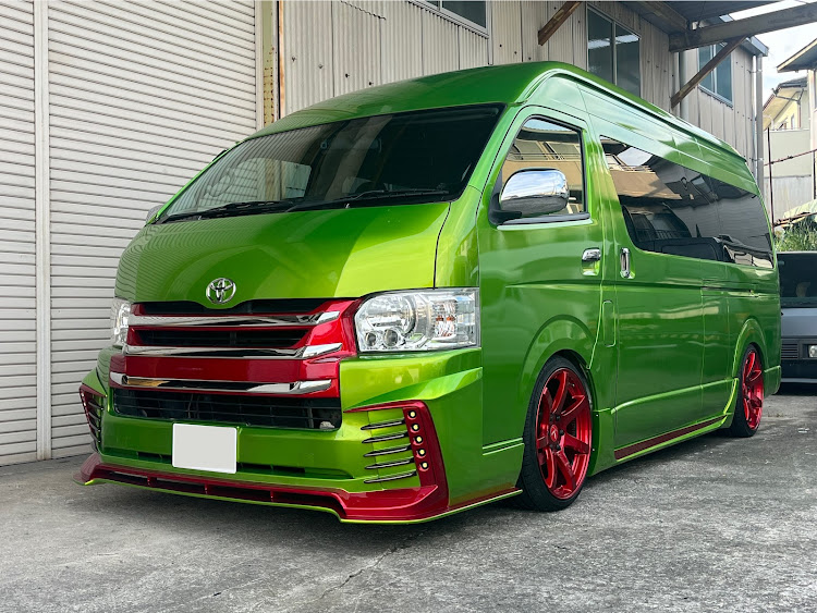 ハイエース スーパーロングのハイエーススーパーロング・ハイエース・タイエースみたいに関するカスタム事例の投稿画像2枚目