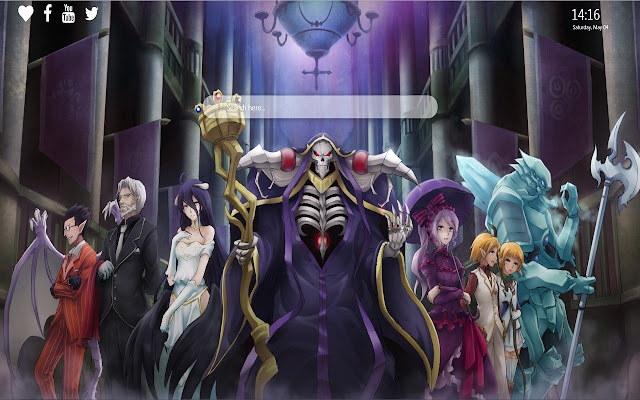 Overlord Wallpaper New Tab Background