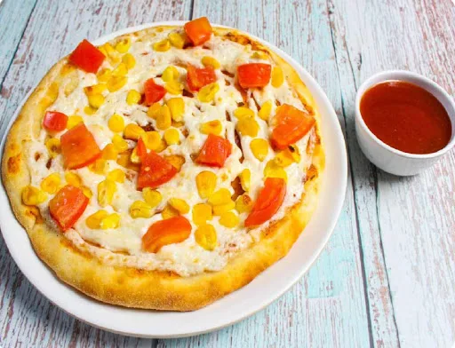 Corn Tomato Pizza