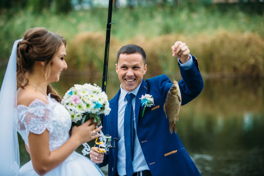 Fotógrafo de bodas Lev Maslov (comba). Foto del 12 de octubre 2017