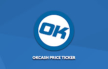 Okcash Price Ticker small promo image