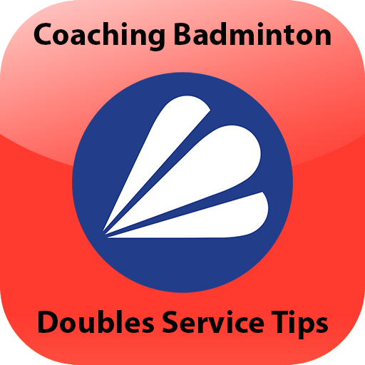 Badminton Doubles Service Tip 運動 App LOGO-APP開箱王