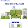 Máy Xay Ép Đa Năng 650W Ladomax Ha - 968 Ép Nước Trái Cây, Xay Sinh Tố, Xay Thịt Cá Và Gia Vị Đa Năng - Hàng Chính Hãng