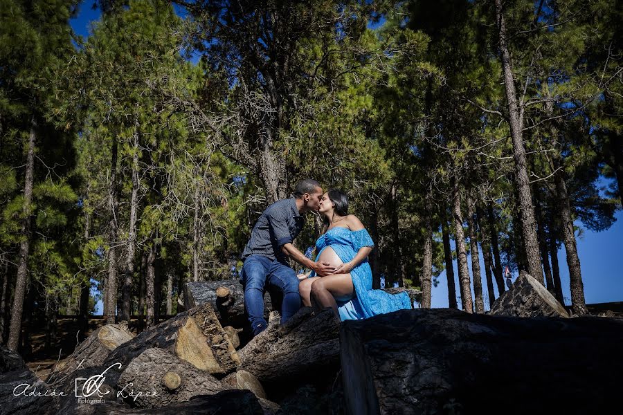 Fotografo di matrimoni Ángel Adrián López Henríquez (angeladrianl). Foto del 13 aprile 2021