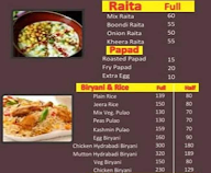 Dilmeet Restaurant Midnight Express menu 5