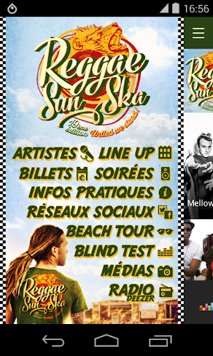 Reggae Sun Ska Festival 2016