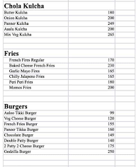 Social Diaries Cafe menu 6