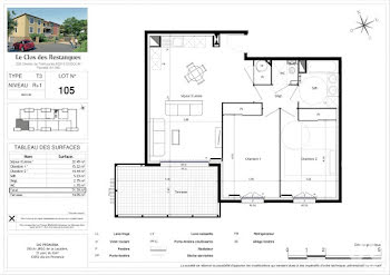 appartement à Cogolin (83)