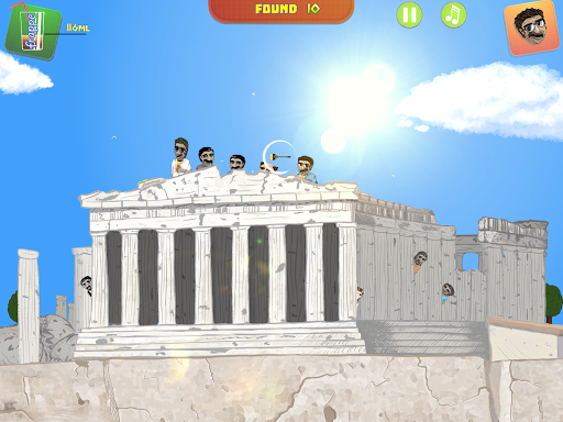 Mitsos at the Acropolis