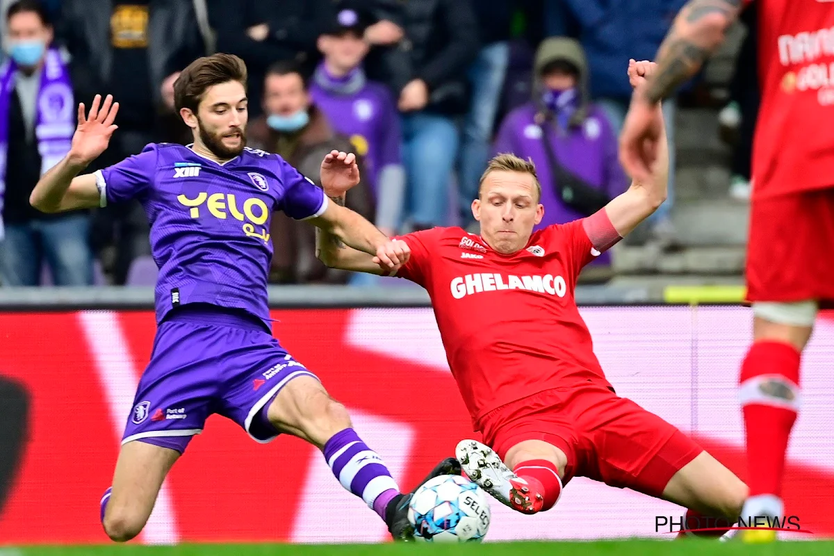 Un joueur important du Beerschot n'exclut pas un départ : "Personne n'aime jouer en D1B"