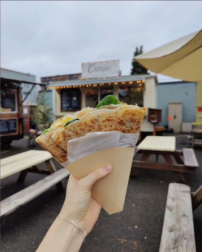 Sunnyside Crêpe