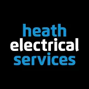 Heath Electrical Services  Logo