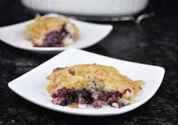 Blackberry Cobbler