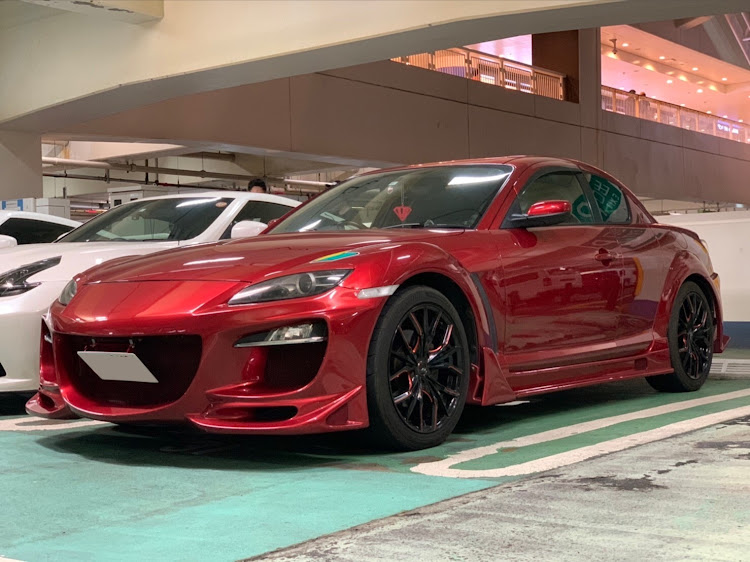 RX-8のドライブ・海ほたるPAに関するカスタム事例の投稿画像1枚目