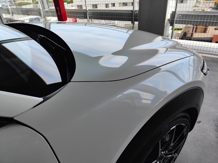 CX-30の洗車・57FXZ・コーティングに関するカスタム事例の投稿画像7枚目