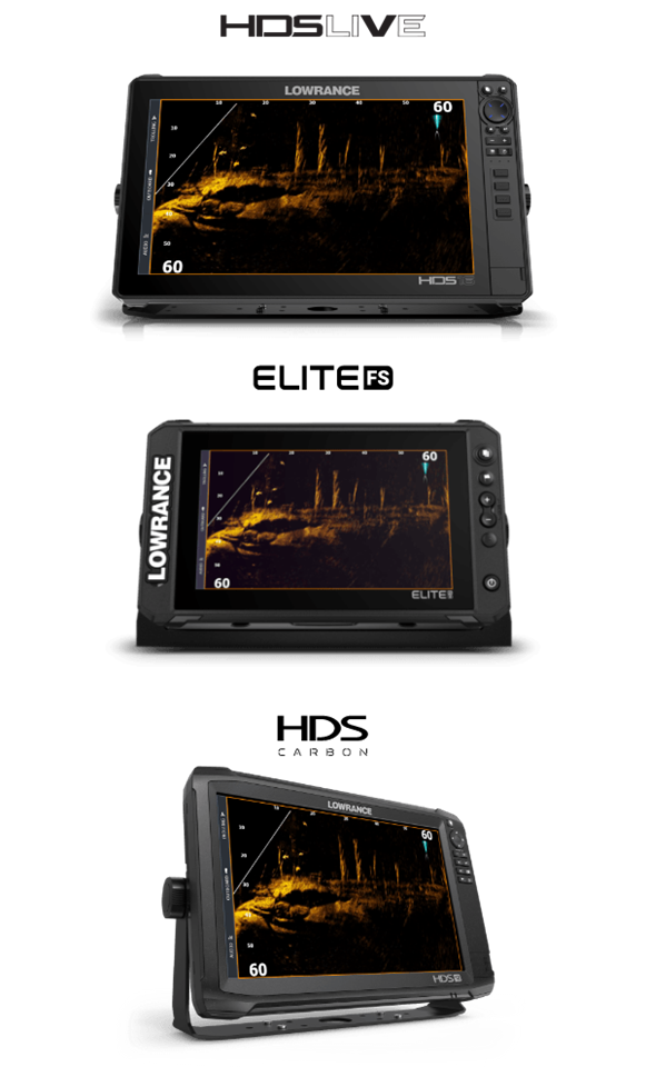 Lowrance-ActiveTarget™-HDS-Live-Elite-FS-HDS-Carbon