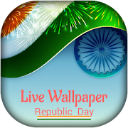 Republic Day Live Wallpaper 2018  Icon