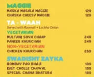 Maska menu 2