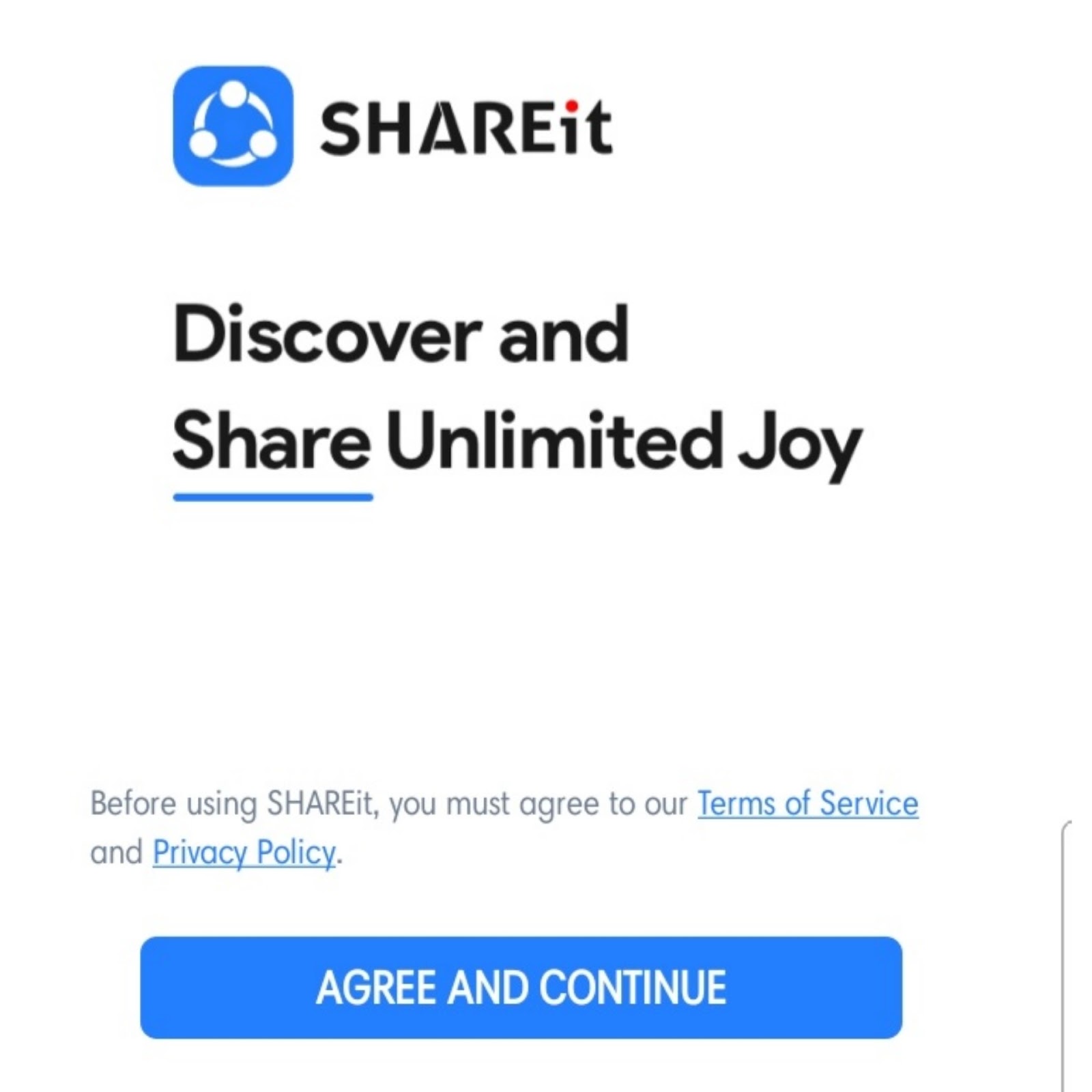 Use to SHareit