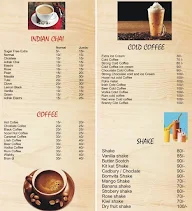 Chaisy Cafe menu 3