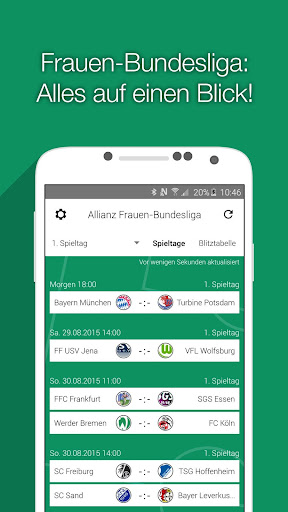 Frauen Fussball Bundesliga